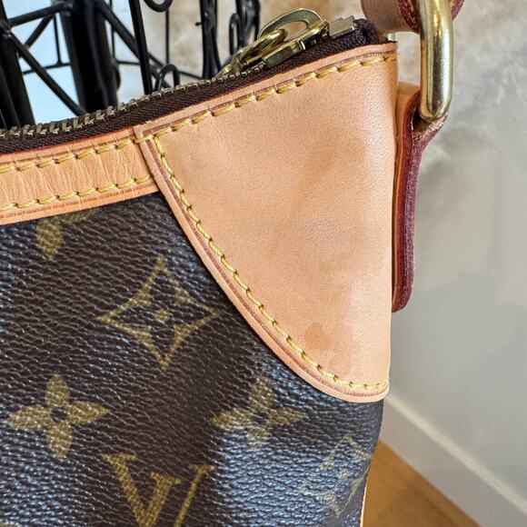 LOUIS VUITTON Odeon PM Monogram Canvas Crossbody Shoulder Bag - Picture 12 of 13